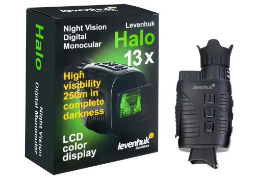 photo Levenhuk Halo 13X Digital Night Vision Monocular,  3