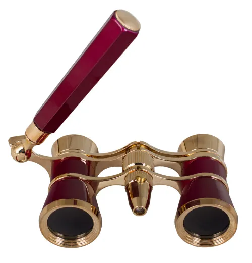 photograph Levenhuk Broadway 325N Opera Glasses (lorgnette with LED light),  5