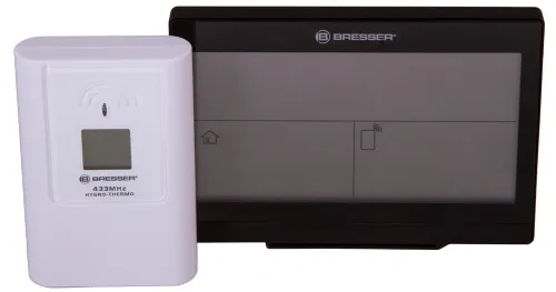 image Bresser TemeoTrend LG RC Weather Station, black,  7