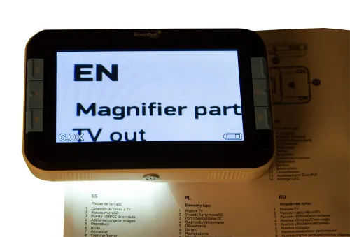 picture Levenhuk DTX 43 Digital Magnifier,  10