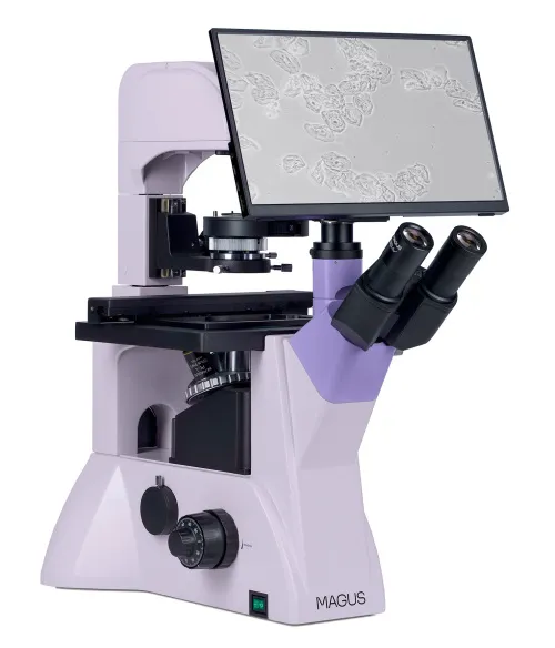 picture MAGUS Bio VD350 LCD Biological Inverted Digital Microscope,  4