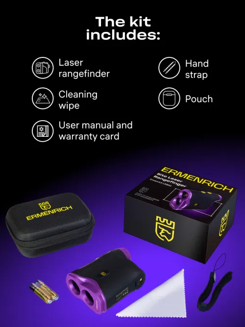 picture Ermenrich LR900 Site Laser Rangefinder,  15