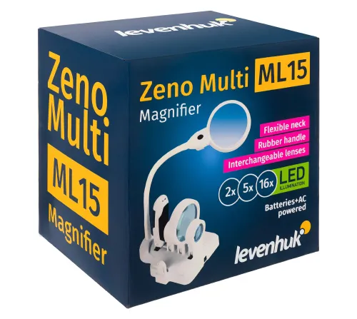 picture Levenhuk Zeno Multi ML15 White Magnifier,  12
