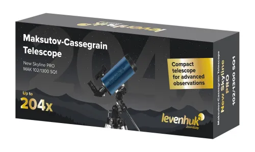 picture Levenhuk New Skyline PRO MAK 102/1300 SQ1 Telescope,  2