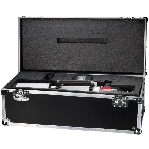 photograph LUNT LS130THa/B1800 H-alpha Solar Telescope,  4