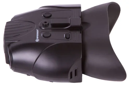 photo Bresser 1–2x Digital Night Vision Binoculars, with Head Mount,  3