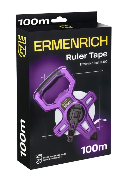 picture Ermenrich Reel SE100 Land Measuring Tape,  7