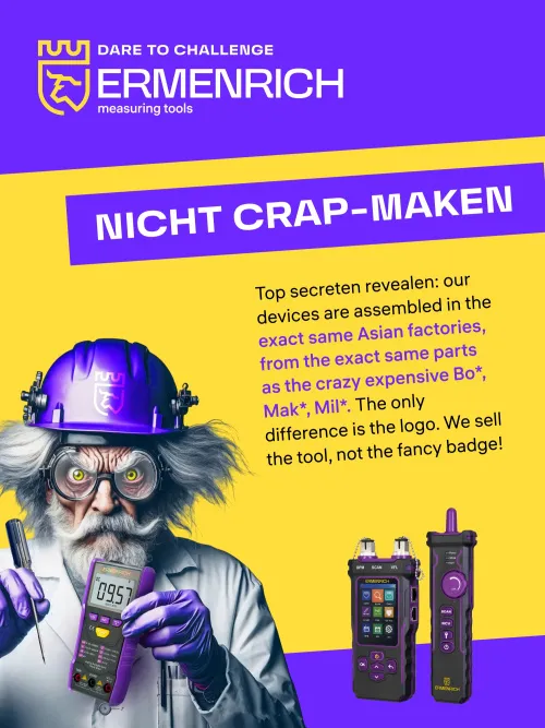 picture Ermenrich Reel SLR640 Laser Tape Measure,  9
