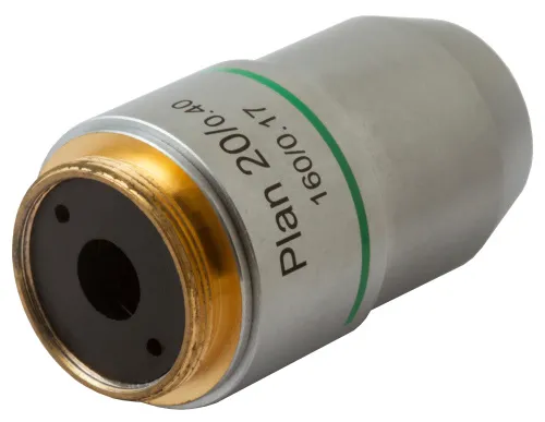 picture Levenhuk MED 20x Plan Achromatic Objective,  3