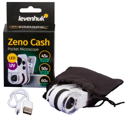photograph Levenhuk Zeno Cash ZC7 Pocket Microscope,  2