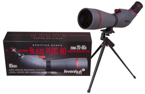 image Levenhuk Blaze PLUS 80 Spotting Scope,  16