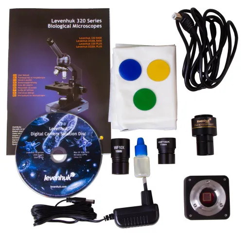 image Levenhuk D320L PLUS 3.1M Digital Monocular Microscope,  17