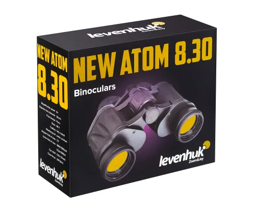 photo Levenhuk New Atom 8x30 Binoculars,  13