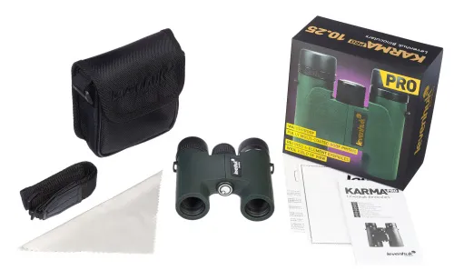 photo Levenhuk Karma PRO 10x25 Binoculars,  2