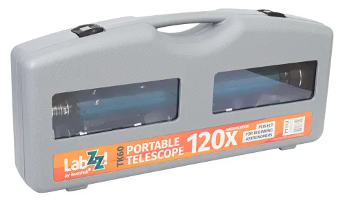 picture Levenhuk LabZZ TK60 Telescope with case,  3