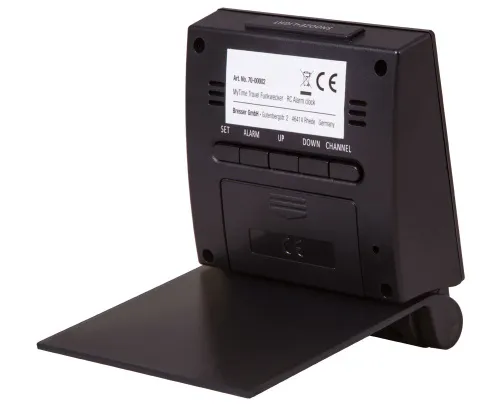 image Bresser MyTime Travel Alarm Clock Weather Station,  4