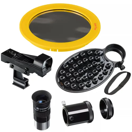 picture Bresser Messier NANO NT-114/500 Telescope,  7