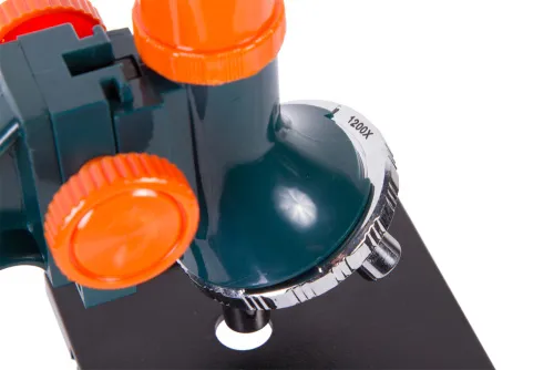 photograph Levenhuk LabZZ M3 Microscope with a camera adapter,  7