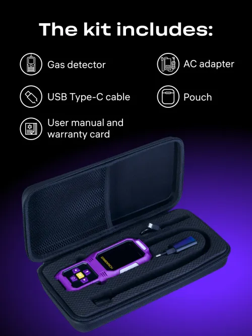 photograph Ermenrich NG50 Gas Detector,  11