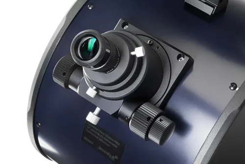 photograph Levenhuk New Skyline PRO 12" (300/1525) Retractable Dobsonian Telescope,  7