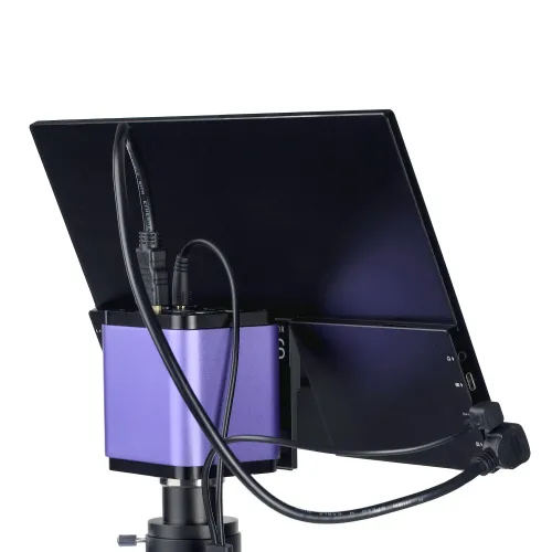 photo MAGUS Metal D630 LCD Metallurgical Digital Microscope,  15