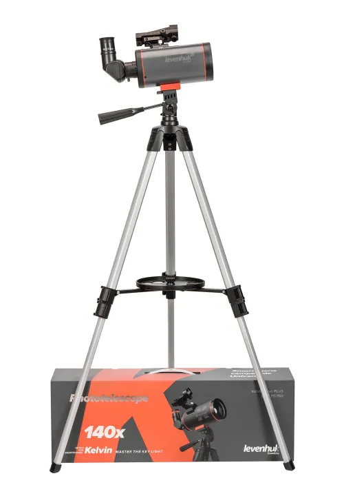 photo Levenhuk Kelvin Nova PLUS MAK 70/750 Phototelescope,  2
