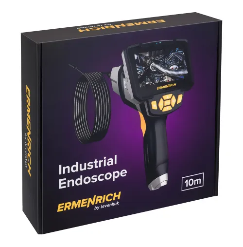 photograph Ermenrich Seek VE50 Industrial Endoscope,  12
