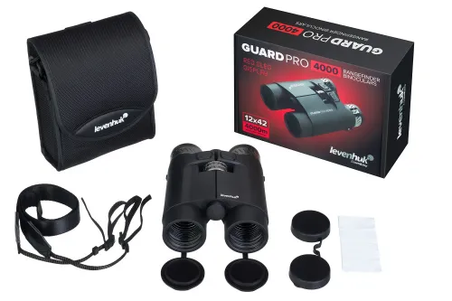 photo Levenhuk Guard PRO 4000 Rangefinder Binoculars,  2