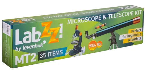 photo Levenhuk LabZZ MT2 Microscope & Telescope Kit,  16