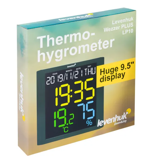 photograph Levenhuk Wezzer PLUS LP10 Thermohygrometer,  9
