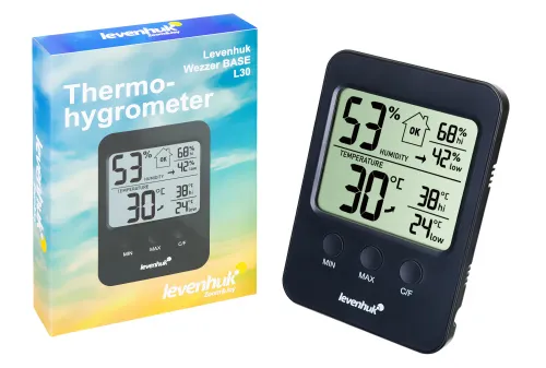 image Levenhuk Wezzer BASE L30 Thermohygrometer,  4