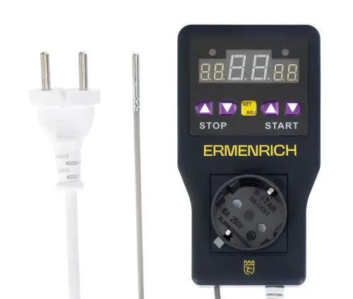 picture Ermenrich SC20 Temperature Controller,  3