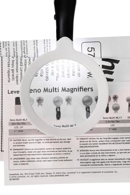 photo Levenhuk Zeno Multi ML13 Magnifier,  12