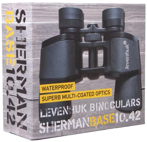 picture Levenhuk Sherman BASE 10x42 Binoculars,  11