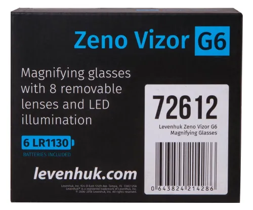 photo Levenhuk Zeno Vizor G6 Magnifying Glasses,  13