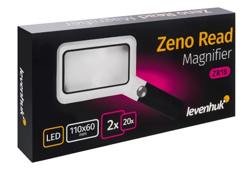 photograph Levenhuk Zeno Read ZR18 Magnifier,  9