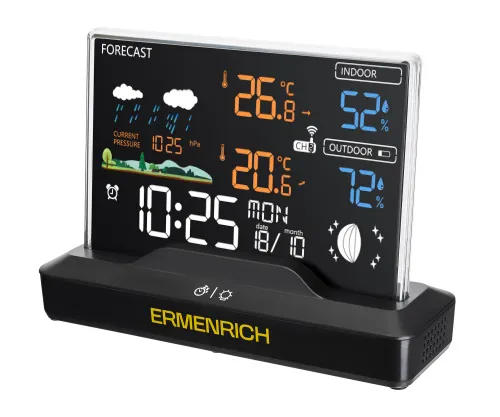 photograph Ermenrich Report WR40 Weather Station,  3