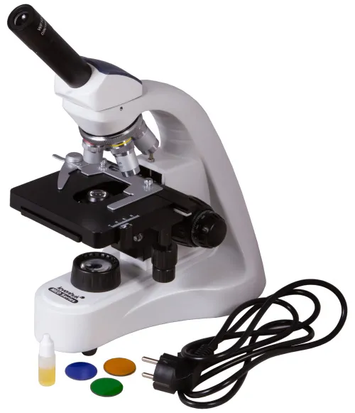 image Levenhuk MED 10M Monocular Microscope,  2