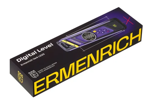 photograph Ermenrich Verk LD25 Digital Level, with laser,  7