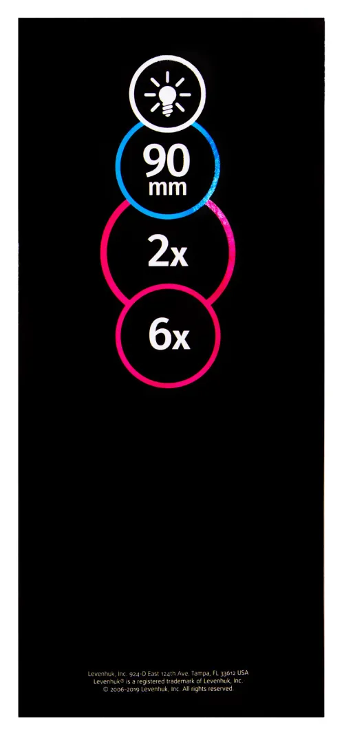 picture Levenhuk Zeno Handy ZH37 Magnifier,  10