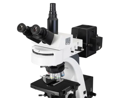 photo Levenhuk MED PRO 600 Fluo Microscope,  7