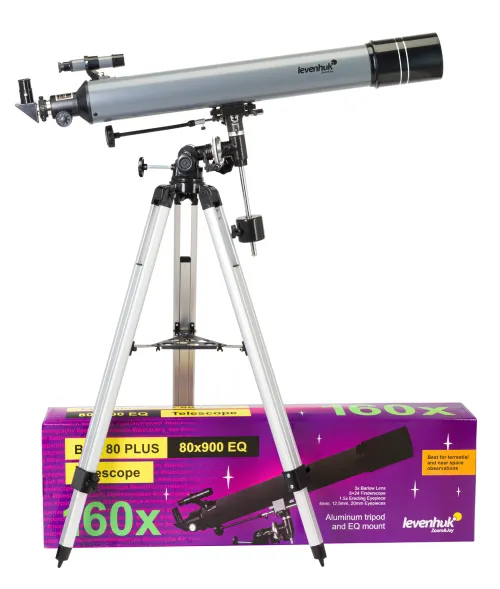 picture Levenhuk Blitz 80 PLUS Telescope,  2