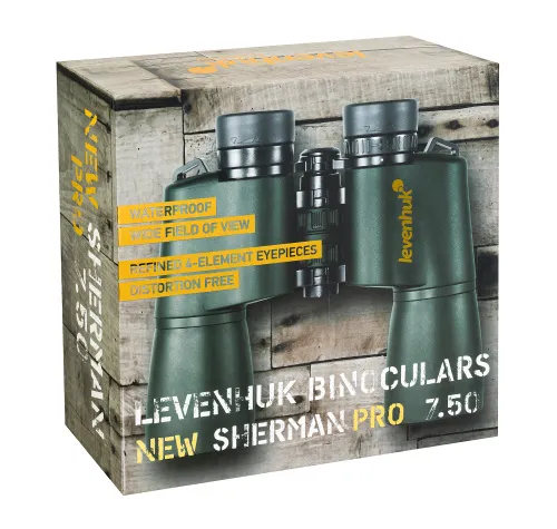 picture Levenhuk New Sherman PRO 7x50 Binoculars,  13