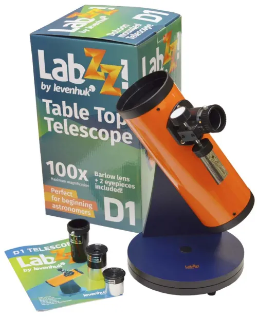 photograph Levenhuk LabZZ D1 Telescope,  2