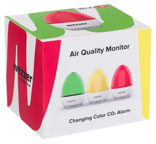 image Levenhuk Wezzer Air PRO DM20 Air Quality Monitor,  8