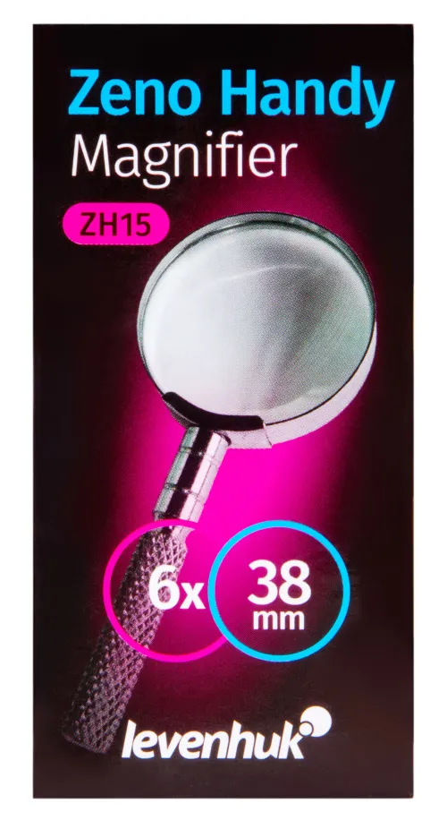 picture Levenhuk Zeno Handy ZH15 Magnifier,  7