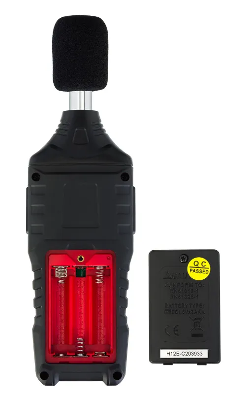 photograph Ermenrich Seek DS40 Digital Sound Level Meter,  5