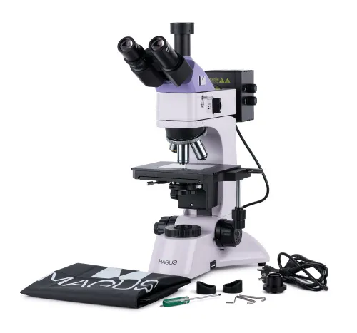 photo MAGUS Metal D600 Metallurgical Digital Microscope,  2