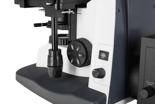 photo Levenhuk MED PRO 600 Fluo Microscope,  10