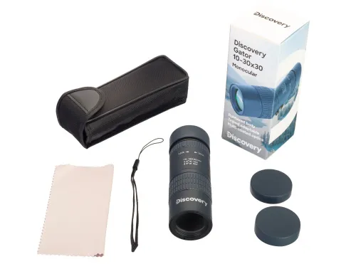 image Levenhuk Discovery Gator 10-30x30 Monocular,  4